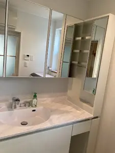 エレガントなトイレ・洗面空間